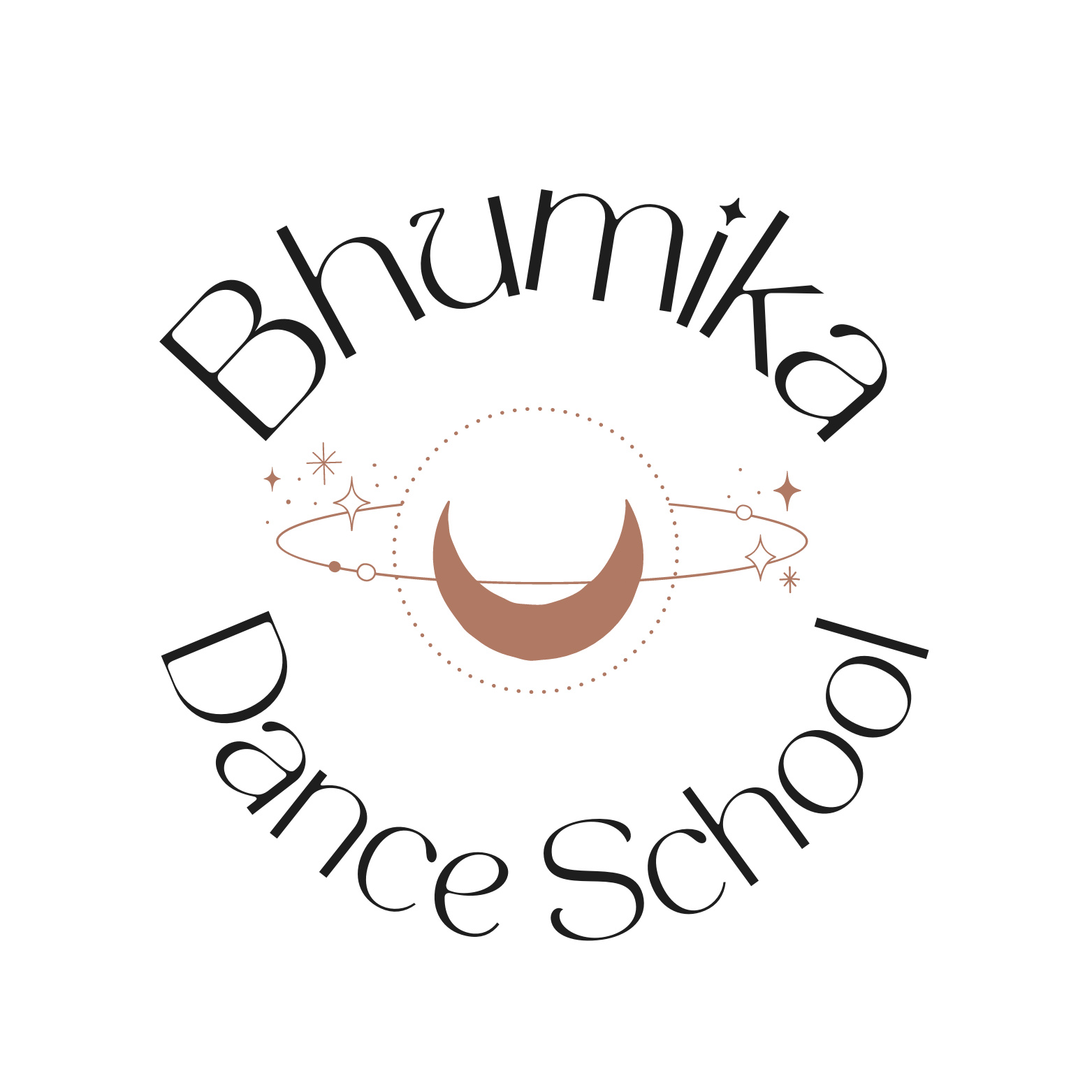Bhumika Dance School logo